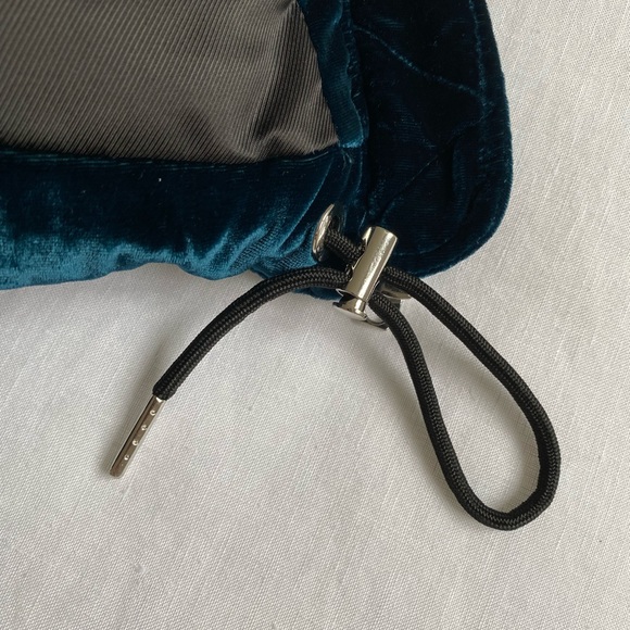 Sandro Velvet Puffer - Picture 4 of 7